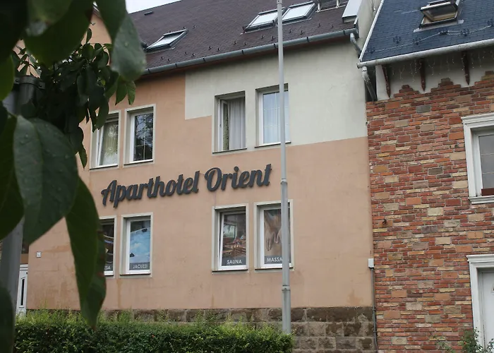 Hotel apartamentowy Orient Apartmanhaz Eger
