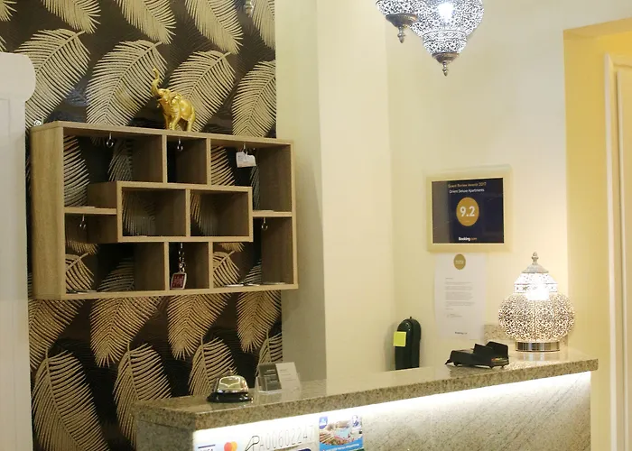 Hotel apartamentowy Orient Apartmanhaz Eger